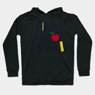 Happy First Day Of School Teachers Students Parents Hoodie